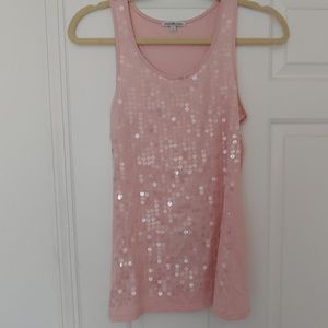 Sequin Tank